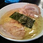 元祖一条流がんこラーメン八代目分家 味輝拉 - 濃香芳凛麺塩