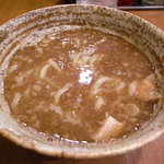 麺屋 錦堂 - 煮魚つけ麺