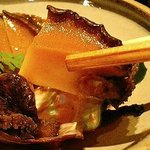 竹膳 - 竹膳　あわび旨煮