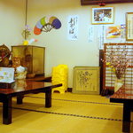 Sobadokoro Amiya - 店内小上がりの座敷です