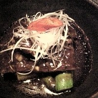 チャイナルーム - 牛のサーロインステキーキwith Chinese source