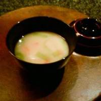 六雁 - 海老芋の白味噌仕立て