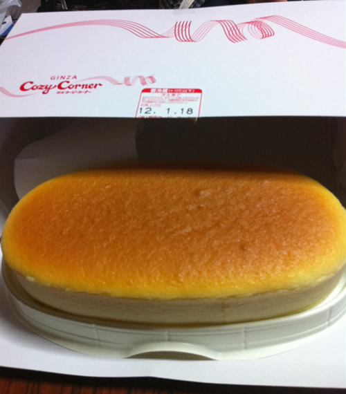 チーズケーキの費用対効果はよかったです By オラスヌ コージーコーナー アトレ松戸店 松戸 ケーキ 食べログ