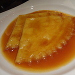 銀座メゾン アンリ・シャルパンティエ - クレープ・シュゼット