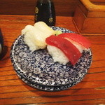 Hinodezushi - マグロとつぶ貝