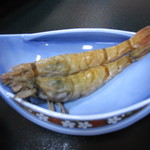岩本屋 - エビ、焼いて食べます、