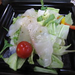 岩本屋 - 甘鯛のカルパッチョ、サッパリしてて良いですね＾＾ｖ