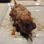 鳥しき - 波(首の皮)1