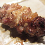 鳥しき - 波(首の皮)2