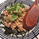 鳥しき - そぼろ丼