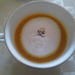 ダン ル シエル - かぼちゃのポタージュ