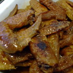 トルキーノ - 手羽先の照り焼き　日本人好みの味です