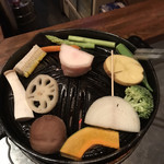 Kitahitsuji - 季節の野菜がタップリ