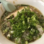 大衆食堂 まんだらや - チャーシューワンタン麺　650円