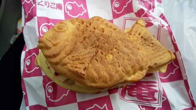 横浜くりこ庵 横浜西口店 くりこあん 横浜 たい焼き 大判焼き 食べログ