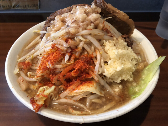 ラーメン 800円 By もんどさん ラーメン荘 地球規模で考えろ 未来へ 茨木市 ラーメン 食べログ