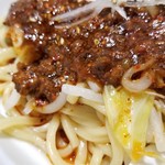 中華ノ麺 シンフウ - 汁なし麻婆麺