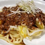 中華ノ麺 シンフウ - 汁なし麻婆麺