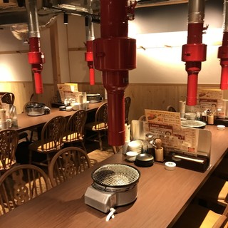 飲み会・宴会にピッタリのお席をご用意しています。