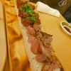 和牛炙り寿司 厳選10種類食べ放題 肉バル ミート吉田 すすきの駅前店
