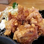 お食事処 あかり - 鶏からあげ定食