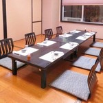 旬家 - 個室(座敷)