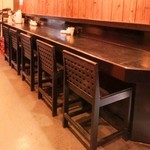 旬家 - カウンター