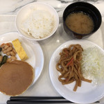 東横INN  - この日食べた無料朝食