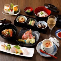 ゆったりランチコース【全6品5,500円】お昼の特別会席