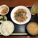 花水木 - 日替わりランチ 500円