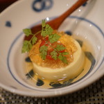 禅紫 - 美味しいとうもろこし豆腐