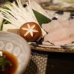 禅紫 - はものしゃぶしゃぶ