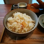 アチュン - 生姜ご飯　アップ