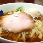 麺 みつヰ - 醤油 800円 味玉 100円