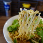 Tsukemen Ramen Nanaya - 麺リフト