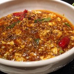 覇王 - 塩ゆでされた木綿豆腐に味がしっかり沁みて美味