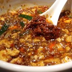 覇王 - 花椒香る覇王醬を麻婆豆腐にたっぷり入れるのが本生流