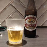 覇王 - この日のビア～もキンキンでうま～い