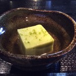 町衆料理 京もん - 枝豆豆腐