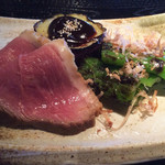 町衆料理 京もん - 鴨 万願寺 茄子田楽 