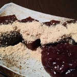 町衆料理 京もん - にっき風味のわらび餅