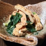 町衆料理 京もん - 九条葱とお揚げのてっぱい
