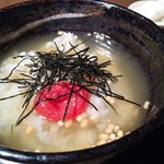 町衆料理 京もん - 出汁茶漬け　梅