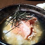 町衆料理 京もん - 出汁茶漬け　鯛