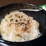 町衆料理 京もん - 自家製ちりめん山椒ごはん