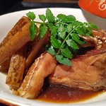 町衆料理 京もん - 鯛のあら炊き