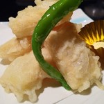 町衆料理 京もん - 生湯葉の天ぷら