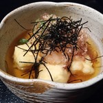 町衆料理 京もん - クリームチーズの揚げ出し