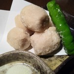 町衆料理 京もん - 小芋の唐揚げ