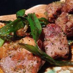 町衆料理 京もん - 鴨の照り焼き